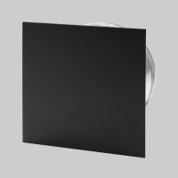 Putzdeckel quadratisch, Ø 125 mm, Frontplatte 145...