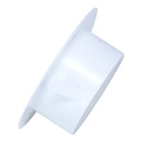 Blinddeckel Ø 120 mm, weiß
