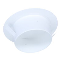 Blinddeckel &Oslash; 120 mm, wei&szlig;