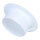 Blinddeckel Ø 120 mm, weiß