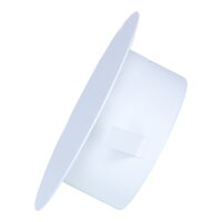 Blinddeckel Ø 130 mm, weiß