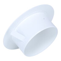 Blinddeckel &Oslash; 130 mm, wei&szlig;