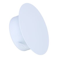 Blinddeckel &Oslash; 130 mm, wei&szlig;