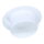 Blinddeckel Ø 130 mm, weiß