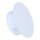 Blinddeckel Ø 130 mm, weiß