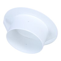 Blinddeckel &Oslash; 150 mm, wei&szlig;